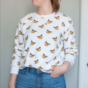 F21 Sloth Sweat Shirt